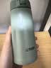 虎牌（TIGER）时尚清新保温杯（直饮盖+吸管盖） MMT-B35C-GM 薄荷绿 350ml 实拍图