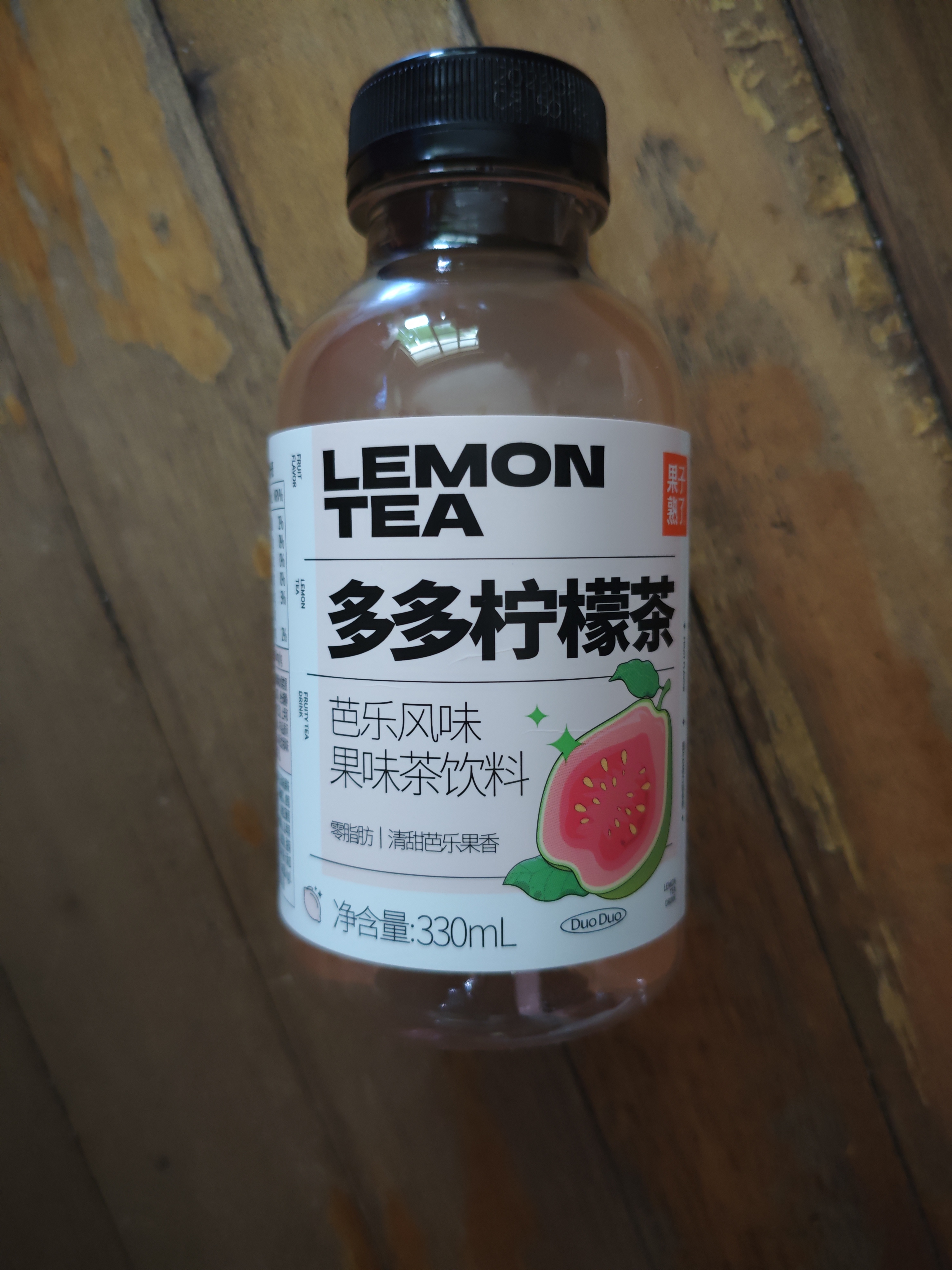 果子熟了多多柠檬茶 0脂肪果味茶饮料 混合四口味 含膳食纤维 330mL*12瓶 实拍图