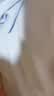 真维斯（Jeanswest）t恤男长袖纯棉秋冬新款卡通蓝纸飞机宽松上衣男生重磅圆领打底衫A 实拍图