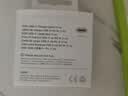Apple/苹果 60W type-c充电线-1米 usb-c手机数据线 原装旗舰店苹果iPhone 18 Pro Max iPad快充线 实拍图