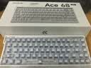 迈从（MCHOSE）Ace 68 V2磁轴键盘Gus同款RT电竞游戏低延迟60pro机械有线68键配列FPS双驱动无畏契约 Ace 68 V2 超竞版雾透白 星环磁轴+RT键 实拍图