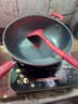 特福（Tefal）炒锅有钛不粘锅家用30cm炒菜锅可进洗碗机少油烟大直径炒锅 实拍图