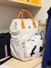 babycare育儿包多功能轻便手提包大容量母婴【达播同款】 26新品 火舞白 实拍图