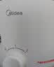 美的（Midea）电煮锅 电热锅 小电锅 宿舍小锅 学生寝室一体泡面小火锅多功能锅 1.7L 电煮锅小型1-2人 XZE1612 实拍图