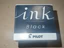 百乐（PILOT）非碳素墨水 不堵笔钢笔墨水30ml 黑色INK-30-B原装进口 实拍图