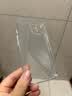品胜 适用苹果15手机壳 iPhone15保护套简约透明气囊防摔超薄防震耐磨防尘全包抗指纹网红软壳 透明 实拍图