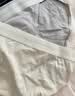 蕉内银皮338S纯棉女士内裤40支白胖棉防夹臀10A抗菌女生中腰三角裤3件 实拍图