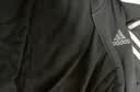 adidas通勤休闲三条纹连帽夹克早秋外套卫衣男装阿迪达斯轻运动   黑色/白   S 实拍图