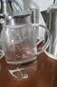 青苹果凉水壶1.95L 高硼硅玻璃耐高温 茶水分离冷水壶 家用冷泡壶泡茶壶 实拍图