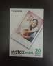 INSTAX富士instax立拍立得 mini相纸 白边双包20张+闪闪星钻边框贴 实拍图