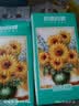 【千万销量】向日葵油画系列1000张悬挂式抽纸卫生纸4层加厚 4层1000张*2提 实拍图