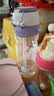 babycare儿童水杯二合一户外运动水杯吸管杯直饮幼儿园水壶600mL上学专用 实拍图