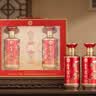 泸州老窖 金泸州富贵喜福 52度500ml*6 整箱装 浓香型白酒 实拍图