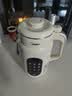 美的（Midea）【重磅新品】U型大师系列豆浆机G412 家用榨汁机1-2人全自动有钛0涂层巴氏杀菌免煮免滤轻音破壁机 实拍图