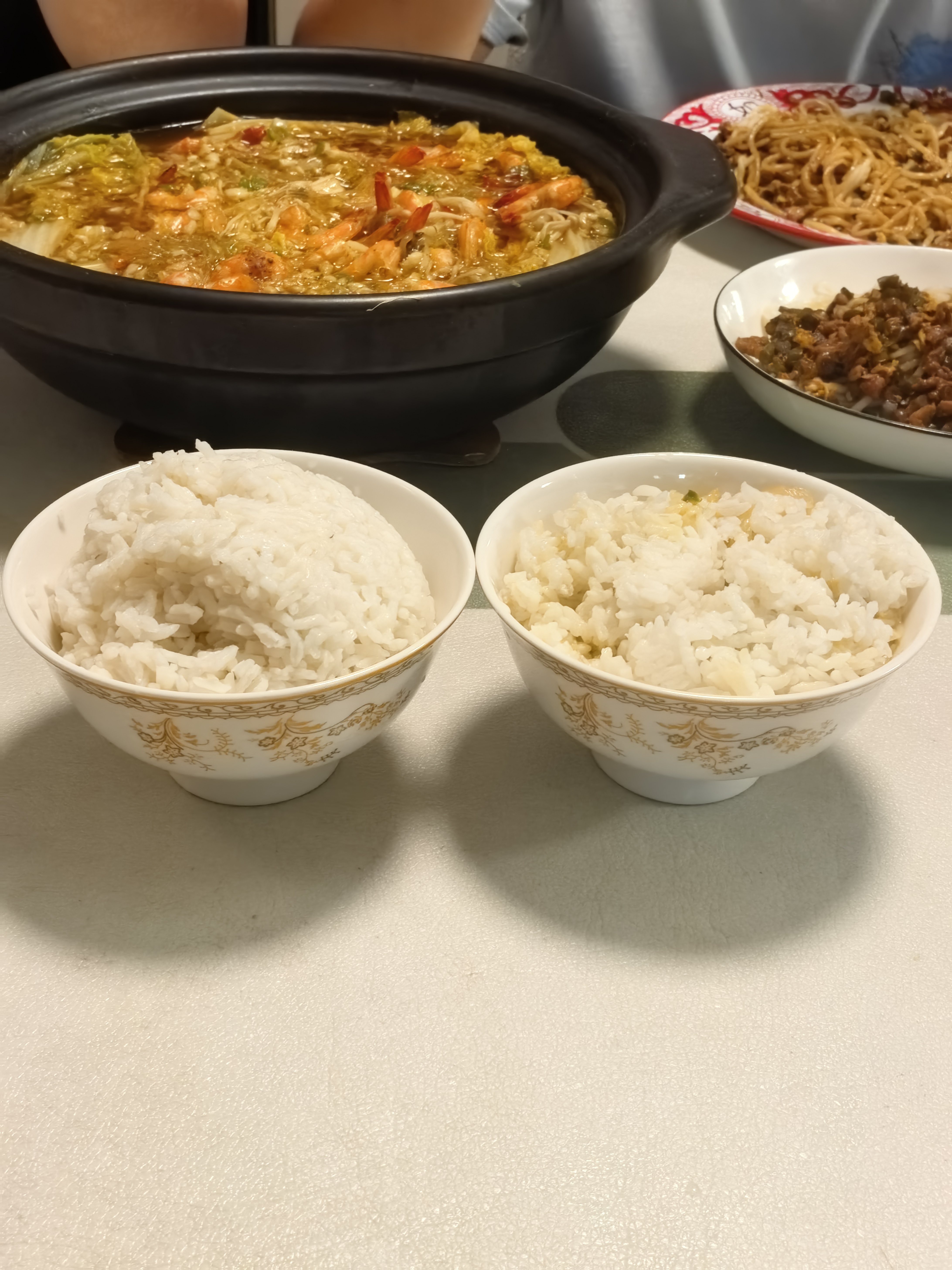 传世瓷碗碟套装家用景德镇欧式骨瓷碗筷陶瓷器吃饭套碗盘子中式 天鹅湖60件 60头豪华套装 实拍图