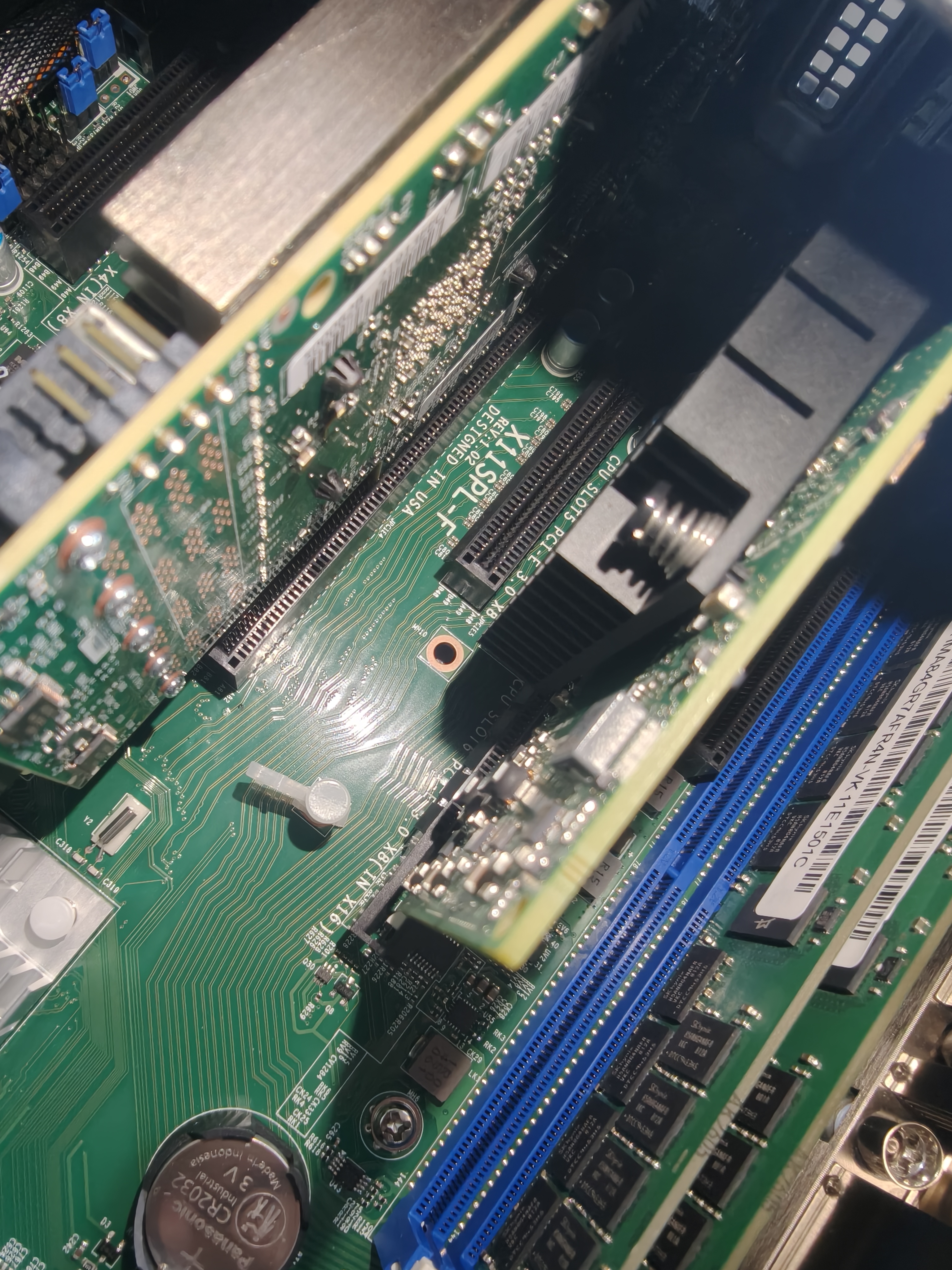 EB-LINK intel 82599芯片PCI-E X8 10G万兆单口光纤网卡X520-DA1 SFP+光口服务器网络适配器 实拍图