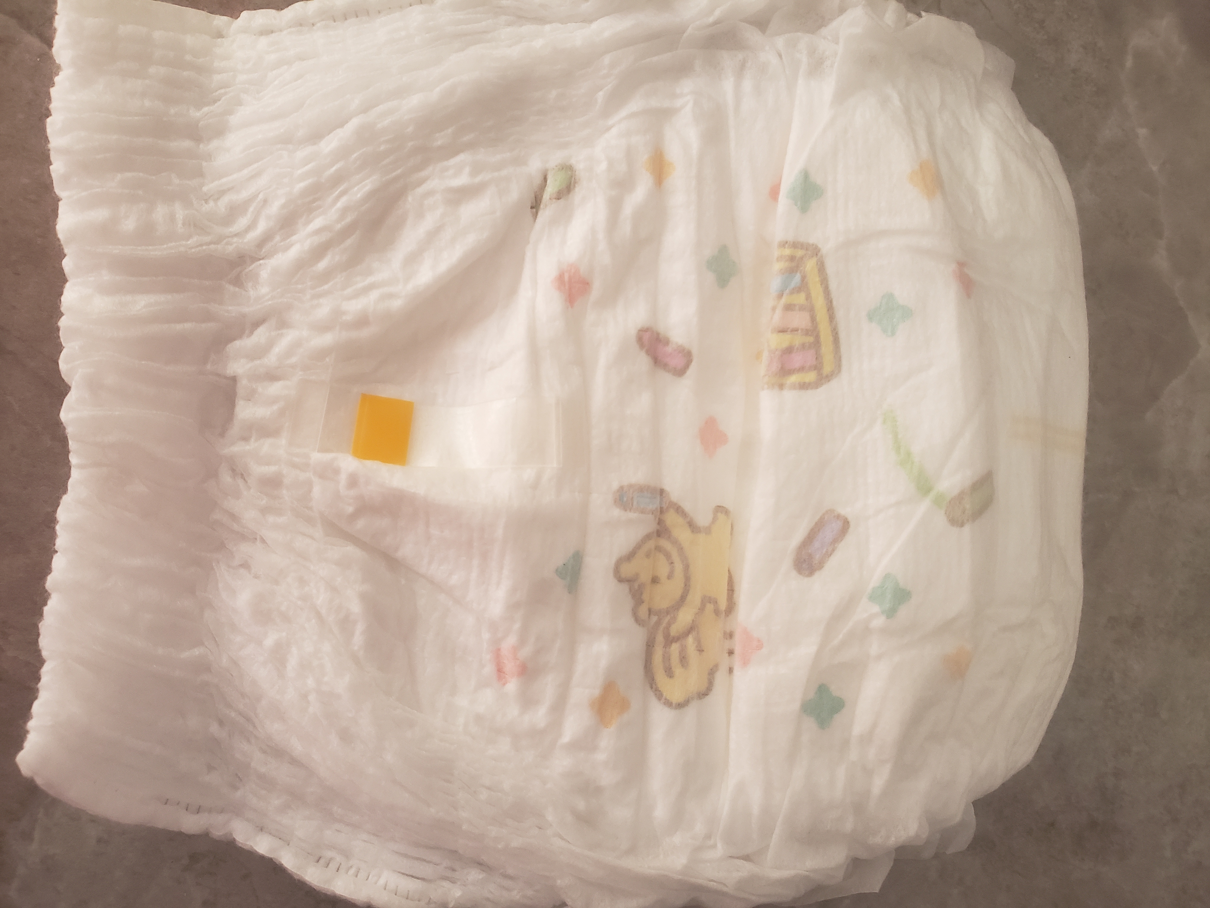 花王妙而舒品牌进口拉拉裤L44片(9-14kg)大号婴儿尿不湿舒爽弹力腰围 实拍图