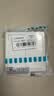 西门子（SIEMENS）开关面板 二开单控开关 86型暗装 致典雅白色5TA14213NC01 实拍图