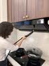 KARCHER德国卡赫蒸汽拖把拖地家用高温蒸汽清洁机厨房油烟机空调全屋清洁洗地一体机温度显示杀菌除螨SC5D 实拍图