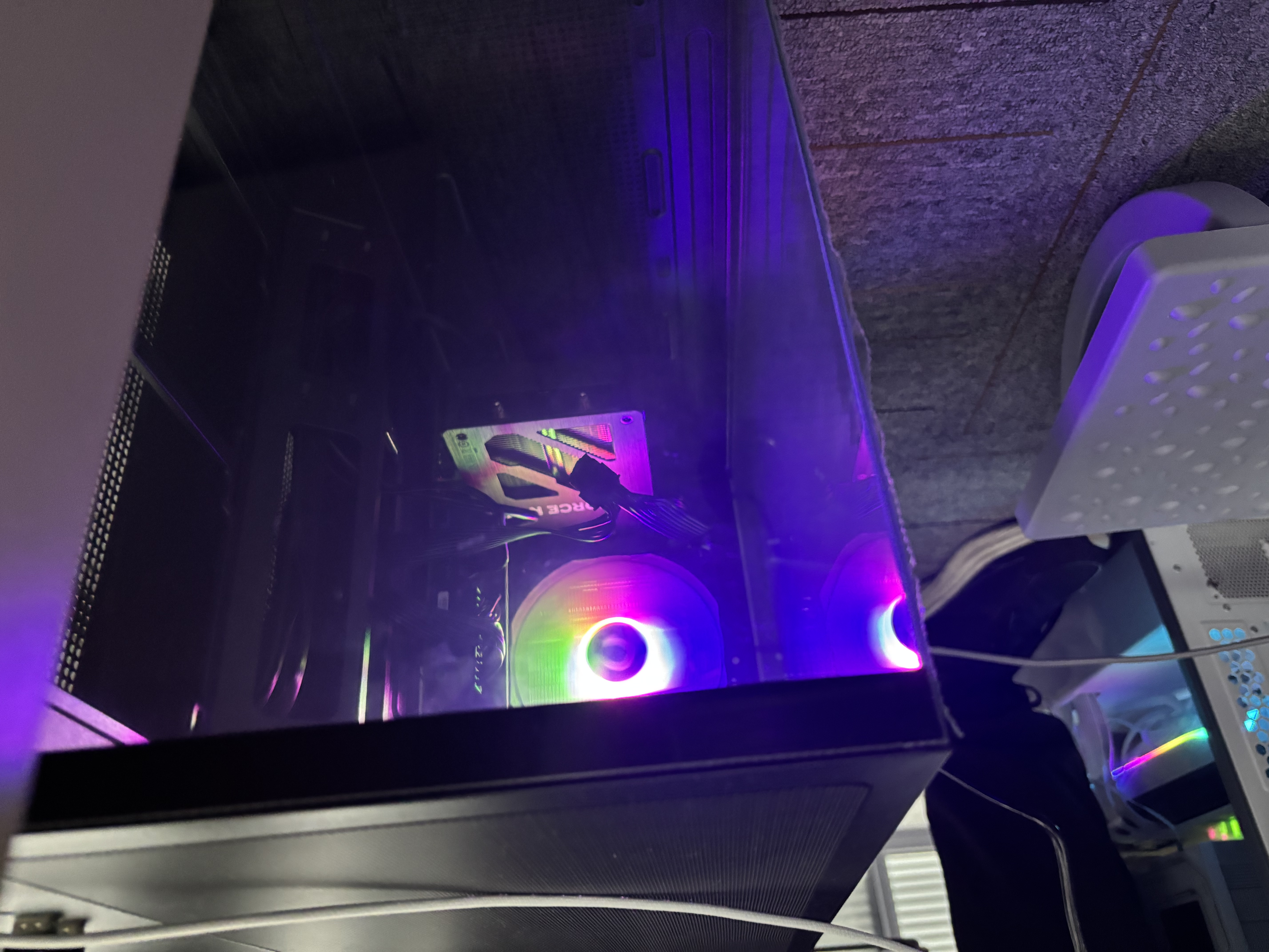 宁美 龙魂14代i5 14600KF/RTX5060Ti/AI算力办公设计台式电脑主机/DIY组装电脑 升14490F+RTX5060|配置四 全系精选高规用料 实拍图