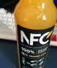 农夫山泉100%纯果汁NFC橙汁300ml*24瓶鲜果冷压榨0添加剂饮料礼盒 实拍图
