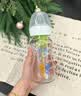 布朗博士玻璃奶瓶 3-6月新生婴儿防胀气防呛 宽口径奶瓶270ml 双兔 实拍图