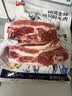 鲜京采惠选 巴西原切牛肋肉净重2斤 牛胸腹部位肋条肉 炖煮 实拍图