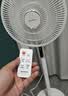 艾美特（AIRMATE）【轻语系列】电风扇安静卧室一级能效落地扇轻音家用直流变频大风力台立式节能遥控全屋驱蚊循环扇 实拍图