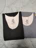 恒源祥2件男士保暖背心男冬季【含山羊绒蚕丝】德绒打底内衣坎肩马甲男 实拍图