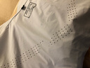 JEEP SPIRIT防晒服男超薄夹克衫男士夏季服速干宽松大码冰丝弹力外套防晒衣男 灰色 XXL 实拍图