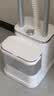 美的（Midea）【新品升级】立式挂烫机/熨烫机45g/min大蒸汽大功率家用高端礼服熨烫服装店同款YGD25Pro 实拍图