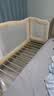 elittle逸乐途婴儿拼接床大人可睡无缝连接多功能折叠移动儿童婴儿床M4200x60cm 实拍图