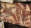 鲜京采惠选 巴西原切牛肋肉净重2斤 牛胸腹部位肋条肉 炖煮 实拍图