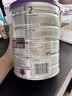 a2奶粉紫白金澳版婴儿配方牛奶粉1段900g*2罐+外出餐具 送礼礼盒 实拍图
