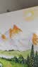 艺环宇日照金山装饰画山水画客厅挂画靠山图沙发背景墙风景落地画玄关画 实拍图