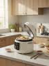 美的（Midea）电压力锅高压锅 高压电饭煲4L家用4-6人 定时免看管易操作 多功能开盖煮火锅煲汤炖煮电饭锅E4809 实拍图