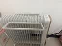美的（Midea）【强劲热力】17片电热油汀取暖器家用电暖器3000W大功率暖气片大面积全屋升温速热加湿恒温HYW30GW 实拍图