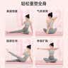 李宁（LI-NING） 弹力带拉伸带8字拉力器普拉提拉力绳八字臂力开背肩女健身器材 实拍图