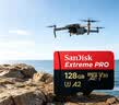 Sandisk闪迪128GB TF（MicroSD）4K内存卡 行车记录仪 监控摄像头专用 循环录制10,000小时 高耐用存储卡 实拍图