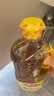 鲁花【保真菜籽油】食用油 低芥酸特香菜籽油 900ml 物理压榨  实拍图