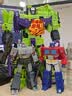 变形金刚（Transformers）儿童男孩玩具手办礼物工作室系列加强级《最后的骑士》路障G1928 实拍图