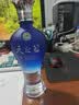 洋河天之蓝46度 480ml*2瓶礼盒装 绵柔浓香型白酒（2018版) 实拍图