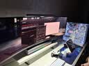 泰坦军团49英寸 第4代QD-OLED 5K曲面240Hz HDR400超宽带鱼屏 0.03ms 原生10Bit KVM 炒股电竞显示器G49E9S 实拍图