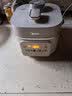 美的（Midea）IH猛火纯钛0涂层免排气电压力锅5L 智能预约多功能一体2026新款高压饭锅家用4-6人电饭煲MY-JOY01 实拍图