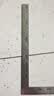 卡西洛拐尺高精度直角木工尺50*25CM  不锈钢加厚90度大号拐尺拐角钢尺 实拍图