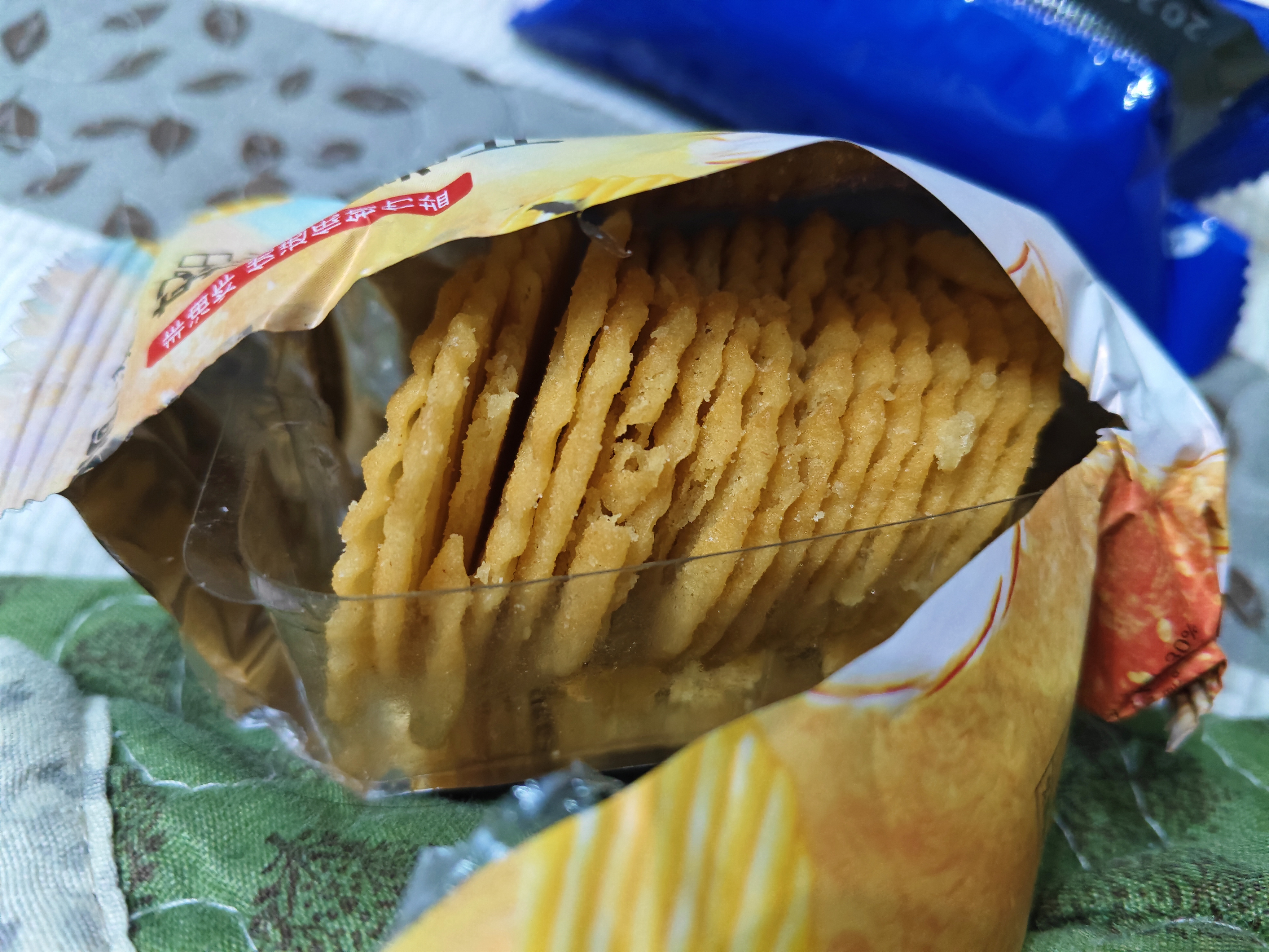 甘源牌非油炸烘焙薯片混合口味408g独立小包装道膨化休闲零食 实拍图