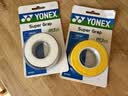 尤尼克斯（YONEX）羽毛球手胶运动吸汗带握把胶AC-102C-011白色三条装 实拍图