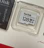 Sandisk闪迪128GB TF（MicroSD）4K内存卡 行车记录仪 监控摄像头专用 循环录制10,000小时 高耐用存储卡 实拍图