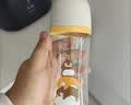 贝亲（Pigeon）自然离乳 PPSU重力球吸管双把手奶瓶 240mL 6月+ AA252 实拍图