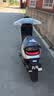 九号（Ninebot）N85C电动摩托车 9号电动电瓶车成人小型铅酸电摩-吉利银 实拍图